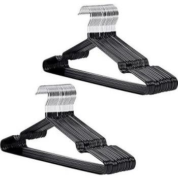 1Above 25x Premium Rubber Coated Metal Hangers