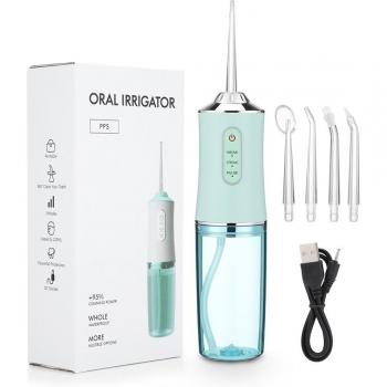 Hilo Dental Portátil con Agua