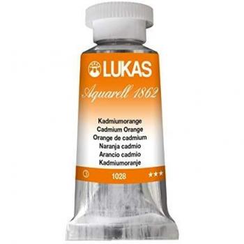 Lukas 1862 Watercolour Paint 24ml Burnt Sienna