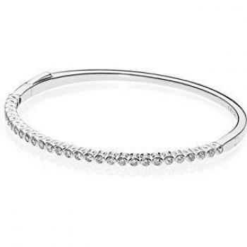 Pulsera PANDORA 590531CZ-2 Plata de Ley con circonitas
