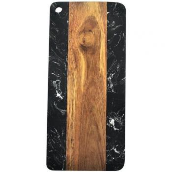 Mesa Plana de Pizza y Carne