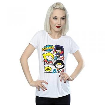 Chibi Dance Cotton T‑Shirt