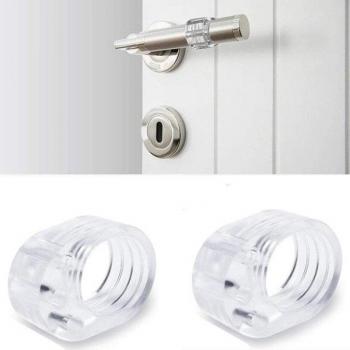 5PCS Transparent Doorknob Buffer Pads