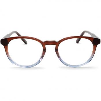 Mr. Boho Realman ACAAO1-00 Men's Spectacles Blue Size 50