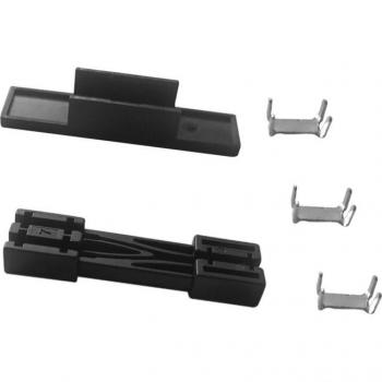 FTTH Small Furcation Box, 100pcs, Black ABS, 40x10mm Fiber Optic Sleeve