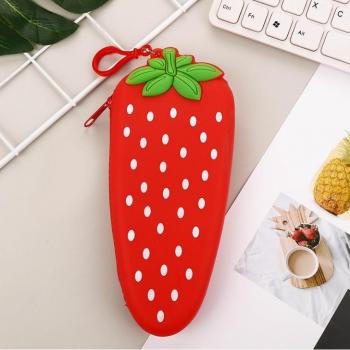 Fruit Design Cat Paw Stationery Bag