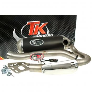Échappement Sport Suzuki 400 et Kawasaki KXF 400
