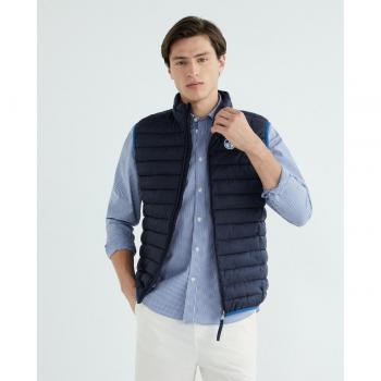 North Sails Chaleco Azul Crozet para Hombre
