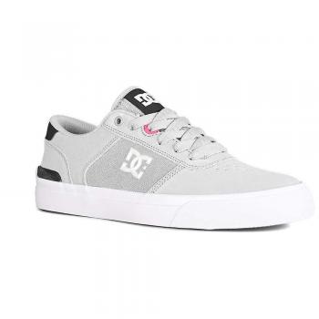 DC Teknic S Skate Shoes Grigio/Nero Unisex