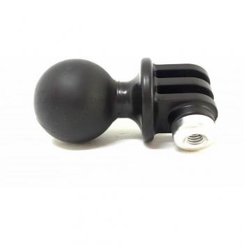 GoPro Tripod Mount Adapter 1 Inch Ball to 1/4 Screw