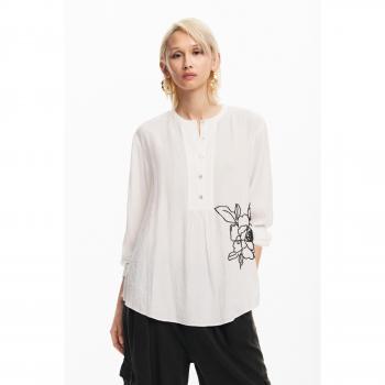 Eleganza Fiorita Desigual XL Bianco