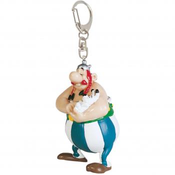 Obelix und Idefix Schlüsselanhänger von Plastoy
