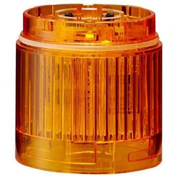 Patlite, Torre di Segnalazione, LED Ambra per Sicurezza