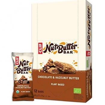 Barrita Energética CLIF de Avena y Chocolate con Avellanas