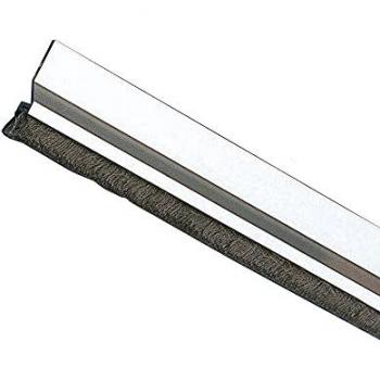 Amig 2075 Guarnizione Porta 2-820 mm Alluminio Argento