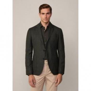 Blazer Hackett Hbone Verde Ombra 42