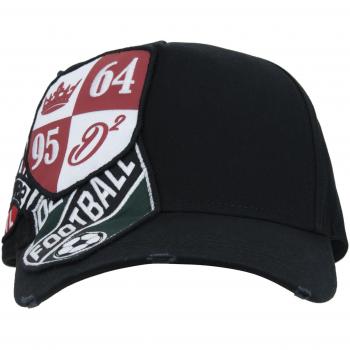 Cappellino Dsquared2 bcm0347 m063 Nero
