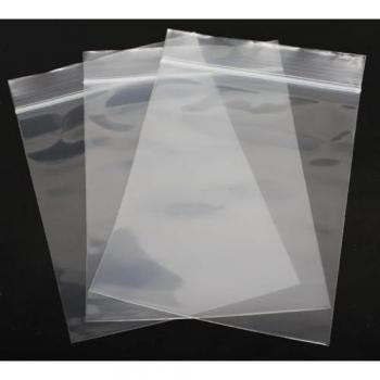SHATCHI 5' x 7.5' Self Seal Zip Lock Bags