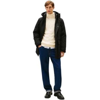 Parka noir de marque Tommy Hilfiger XXXL
