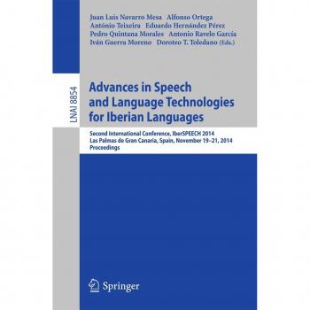 Vitalsource Technologies, Inc. Advances In Speech And Language Technologies For Iberian Languages