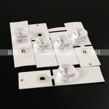 Lente Cóncava para Lámpara de Retroiluminación 6V 3V