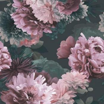 Muriva “Lipsy” 10‑meter Mauve Issey Wallpaper Roll