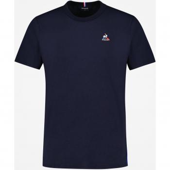 T-Shirt met Driekleur Ontwerp van Le Coq Sportif