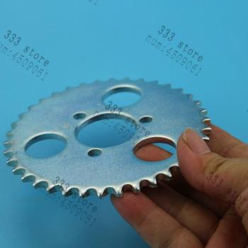 T8F 38T Silver Rear Sprocket 29mm for 43cc 49cc Mini ATV
