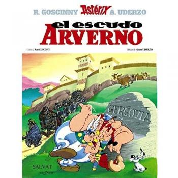 ASTÉRIX EL ESCUDO ARVERNO