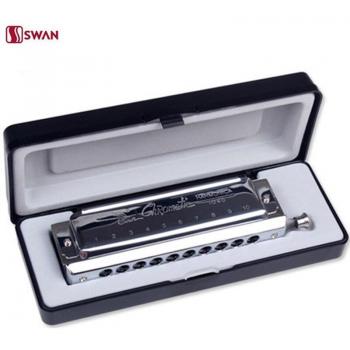 SWAN Harmonica 10 Hole
