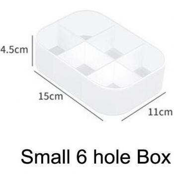 Transparent Desk Organizer for Cosmetics