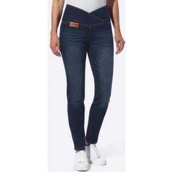 Jean de Coton Doux bleu nuit – Collection L 21
