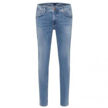 Brax Tapered Fit Jeans im 5-Pocket-Design Modell 'CHRIS', Größe 40/30
