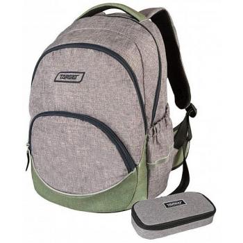 Mochila Escolar Anatómica Gris