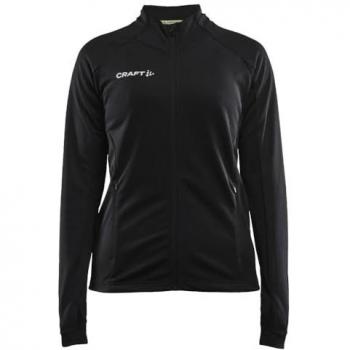 Urban Trailblazer: Full Zipped Craft Evolve for Women, Noir