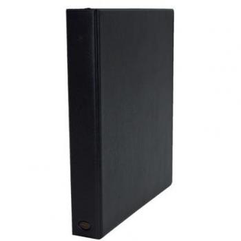 Ringband Multo Hannibal A4 23-rings O-mech 25mm lederlook zwart