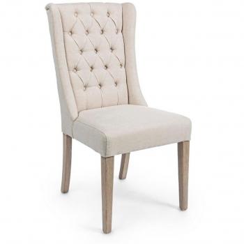 Set di 2 sedie Columbia beige 51 x 63 x 104 cm
