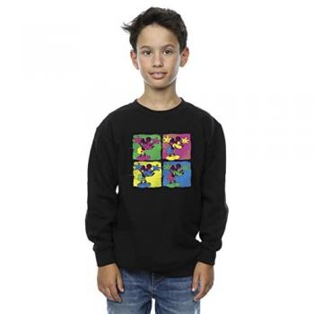 Mickey Mouse Jungenpullover im Pop Art Stil