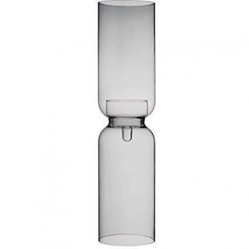 Iittala 60 cm Glaslanterne in Grau