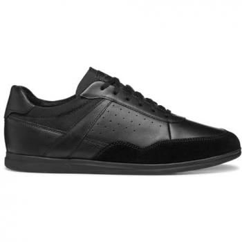 Geox Renan C Sport Trainers – Classic Black Velvet