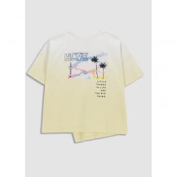 Coccodrillo T-Shirt für Kinder Gelb WC3143205DRJ