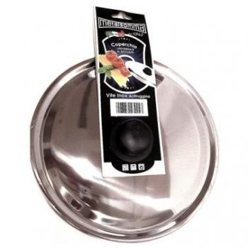 Rivestimento Pentola Inox 16 cm Cromo Lucido 430