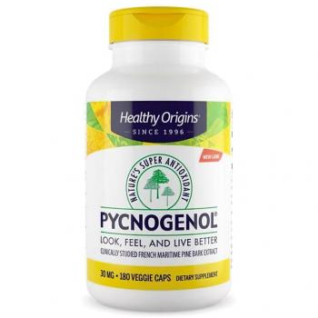 Pycnogenol 30 mg 180 Kapseln Healthy Origins