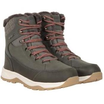 Tundra IsoTherm Sherpa Snow Boots (Green) – Female, US 7