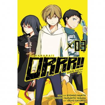 DURARARA VOL 03