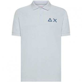 Polo Sun68 Bianco L – Maxi Logo