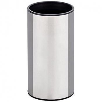 Bicchiere per dentifricio acciaio inox Detroit Wenko