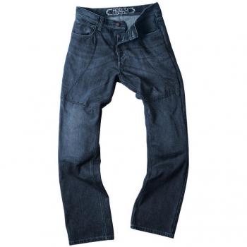 Jeans Motociclistici Longley – IXS, Dimensione Normale, Blu 34