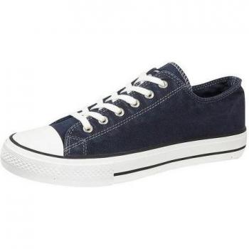 Sneakers en toile Dek pour homme 6 UK navy