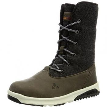 Chaussures de Randonnée Hautes Femme VAUDE Ubn Kiruna Mid Cpx, Marron
